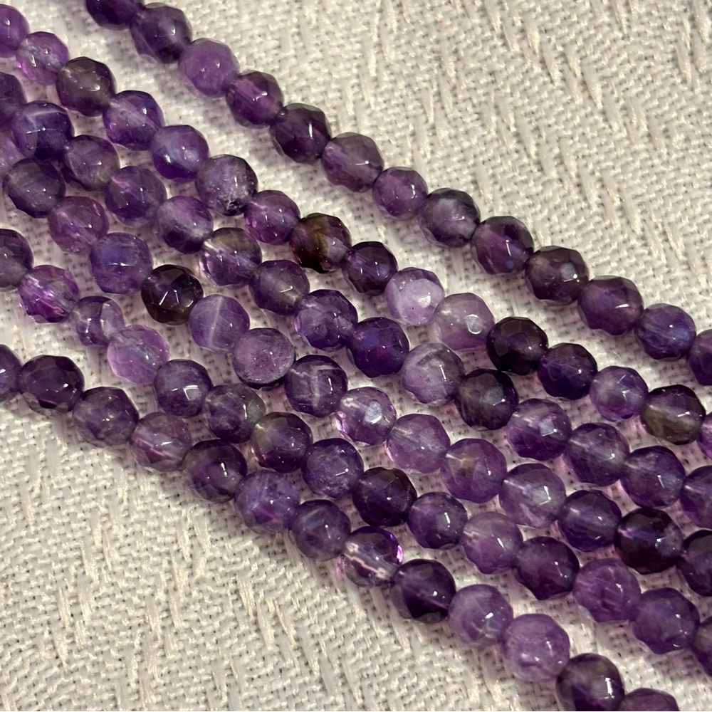 Jay King DTR 925 Necklace Amethyst Multi Strand Sterling Silver Purple - Picture 7 of 13